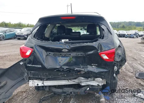 2018 Nissan Pathfinder Sl from USA, damaged, VIN 5N1DR2MM5JC612304